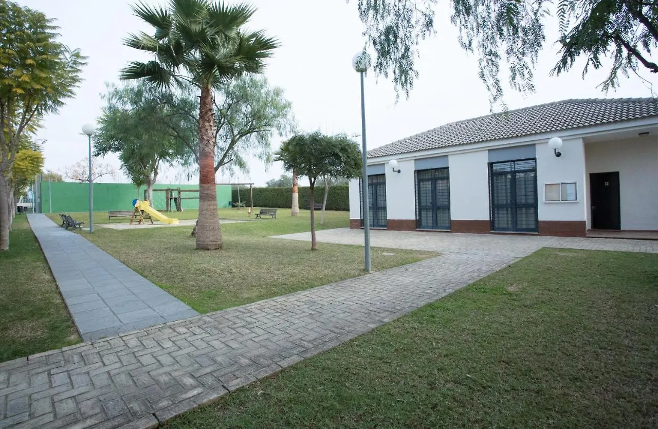 Chalet Olivar Alto Sevilla Canovas Gelves 0*,