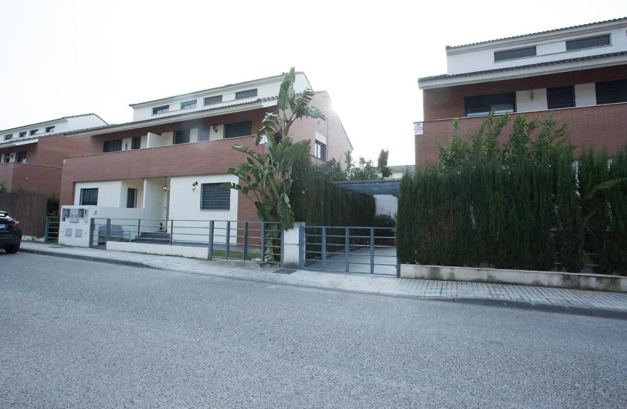 Chalet Olivar Alto Sevilla Canovas Gelves