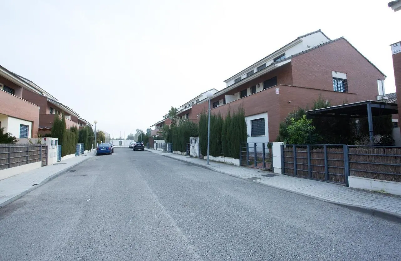 Chalet Olivar Alto Sevilla Canovas Gelves